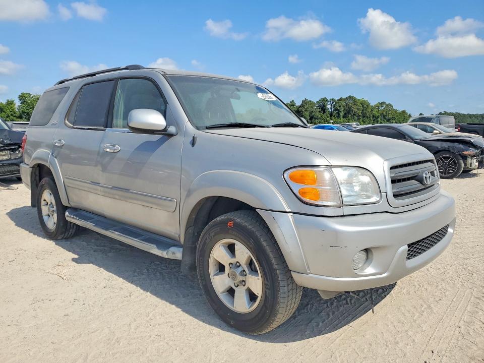 Photo 4 from auction – 2002 TOYOTA SEQUOIA with VIN 5TDBT44A72S096123