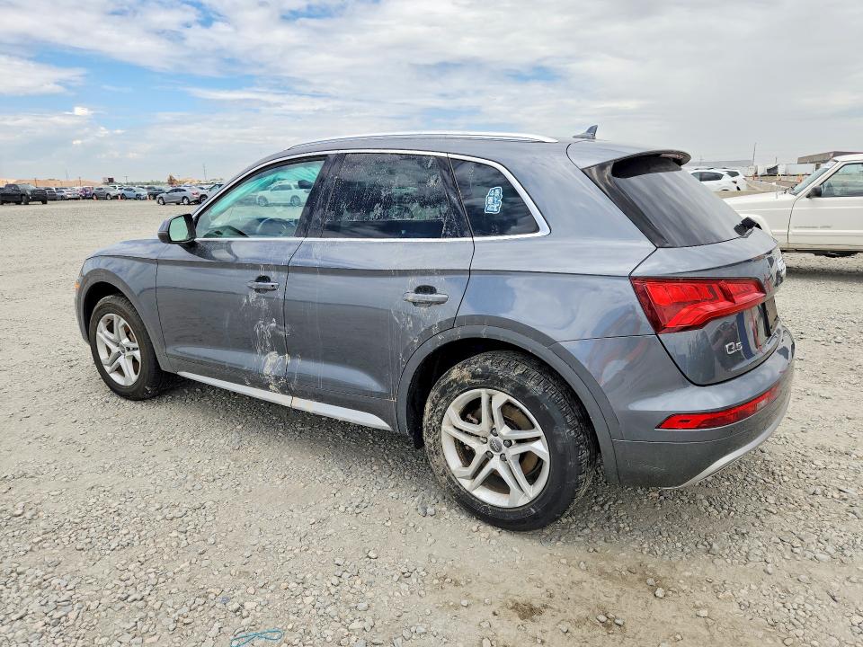 Photo 2 from auction – 2018 AUDI Q5 with VIN WA1BNAFY8J2231144