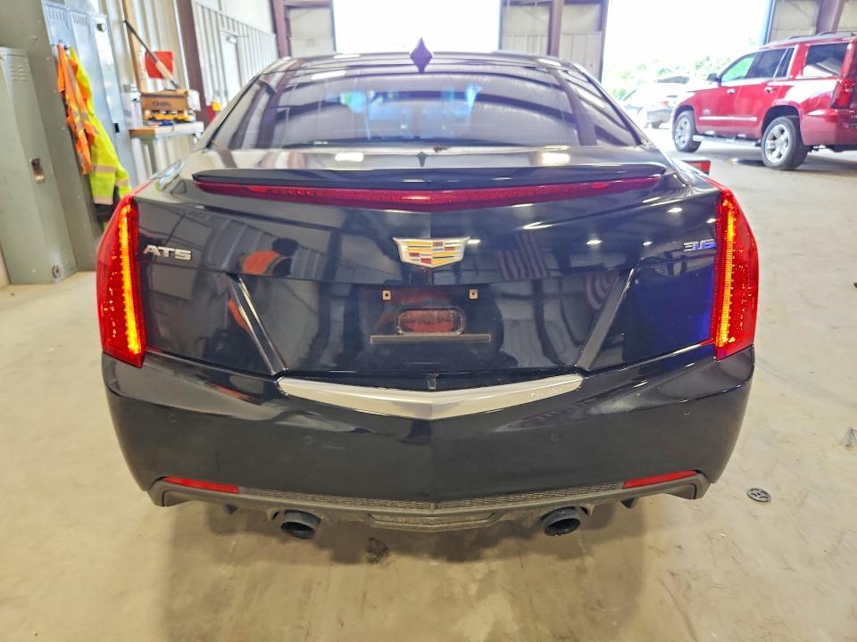 Photo 6 from auction – 2016 CADILLAC ATS with VIN 1G6AC5SS8G0107415