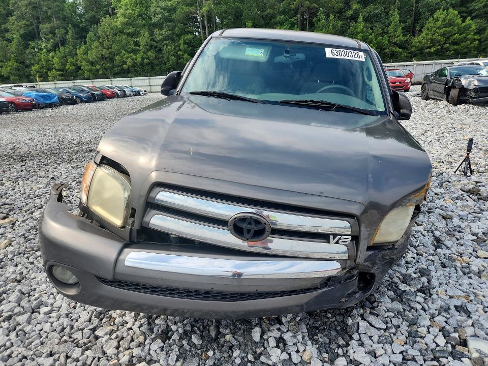 Photo 5 from auction – 2003 TOYOTA TUNDRA with VIN 5TBBT44103S434262