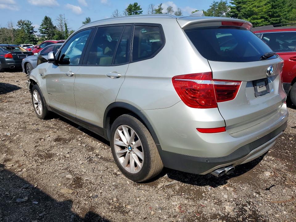 Photo 2 from auction – 2016 BMW X3 with VIN 5UXWX9C53G0D90993