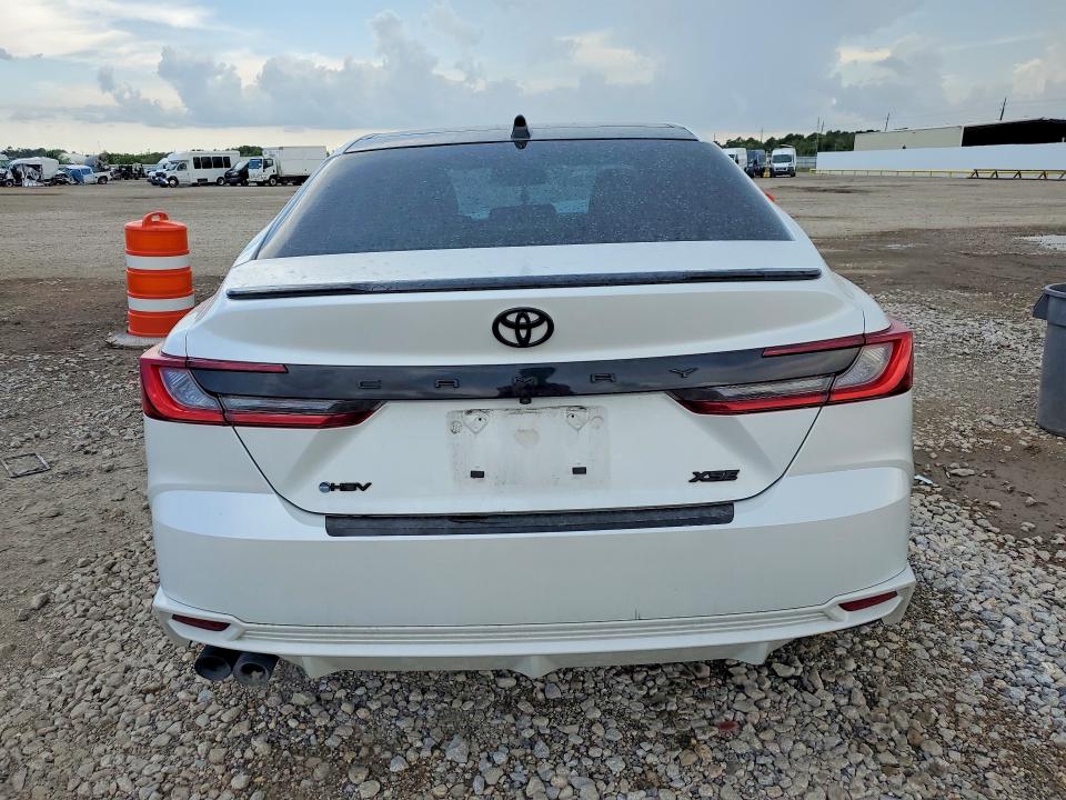 Photo 6 from auction – 2025 TOYOTA CAMRY with VIN 4T1DAACK1SU099078