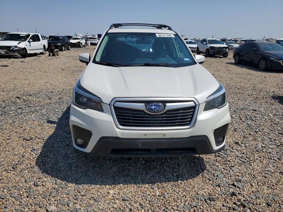 Photo 5 from auction – 2021 SUBARU FORESTER with VIN JF2SKAJC8MH556597