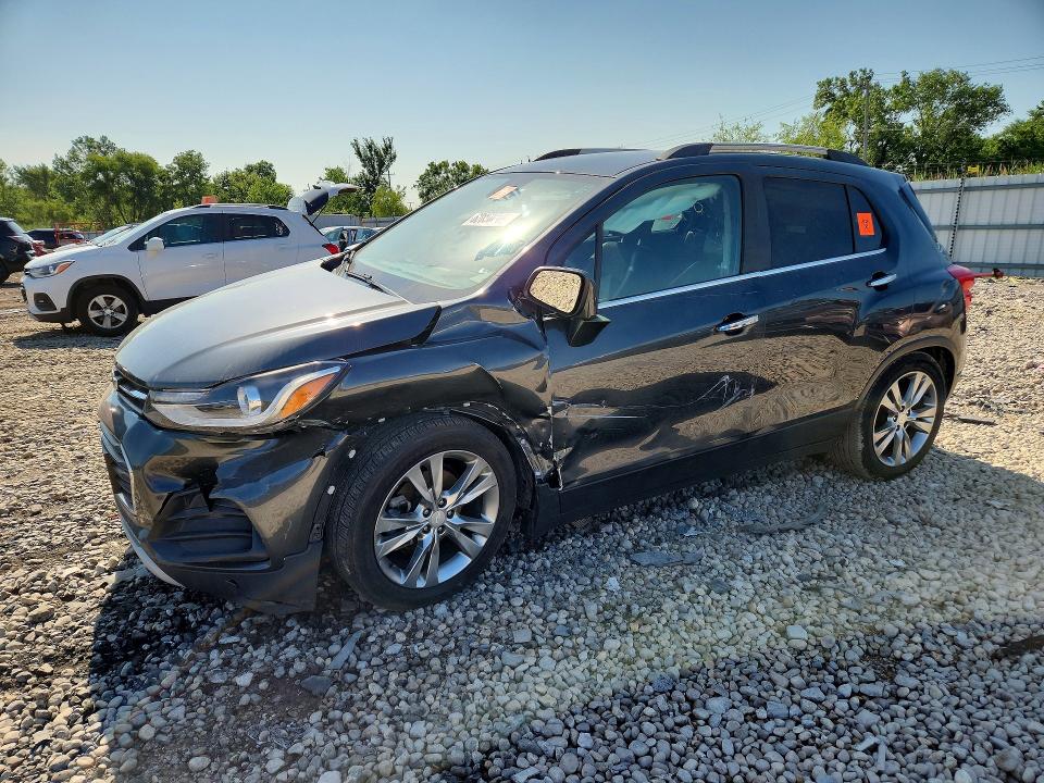 CHEVROLET TRAX 2020 مع رقم تعريف المركبة 3GNCJLSB6LL252330 - صورة من المزاد