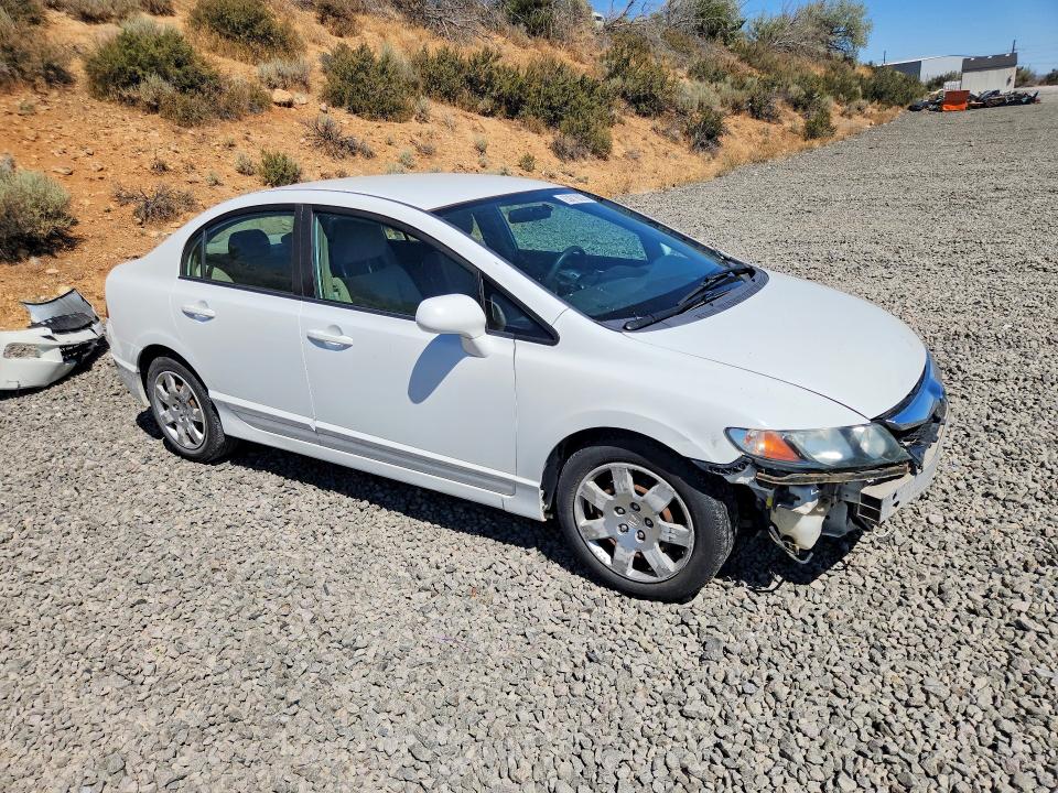 Photo 4 from auction – 2010 HONDA CIVIC with VIN 19XFA1F54AE042938