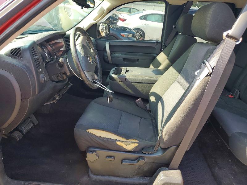 Photo 7 from auction – 2011 CHEVROLET SILVERADO with VIN 1GCRCSE00BZ100326