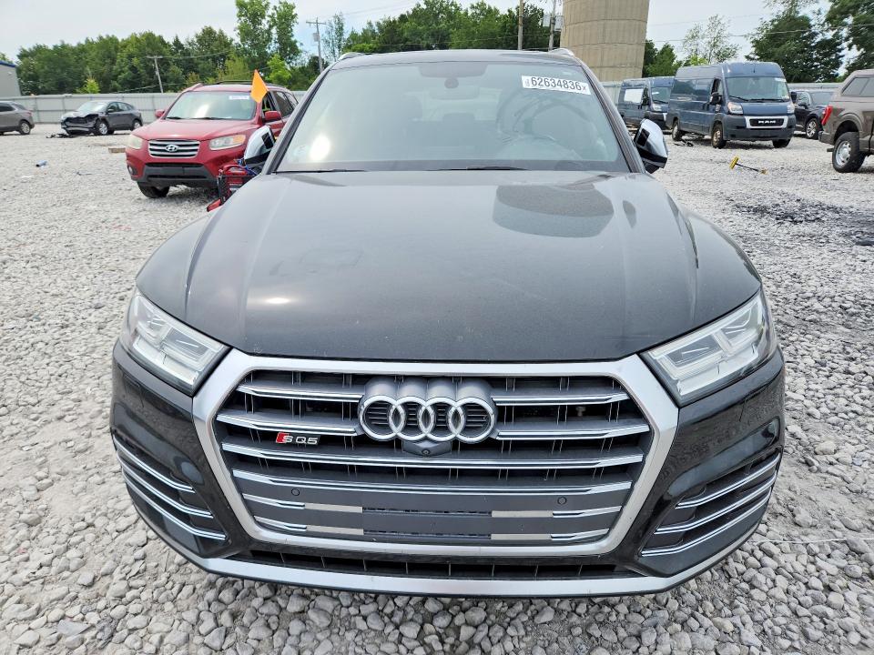 Photo 5 from auction – 2018 AUDI SQ5 with VIN WA1C4AFY8J2074254