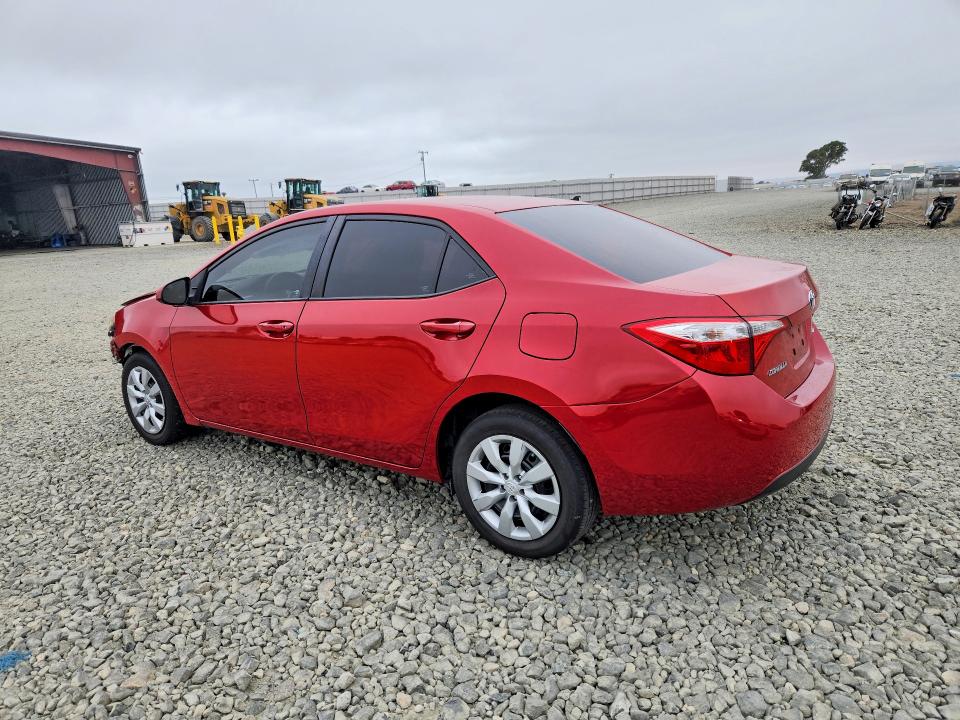 Фото 2 с аукциона – 2016 TOYOTA COROLLA с VIN 5YFBURHE6GP561885