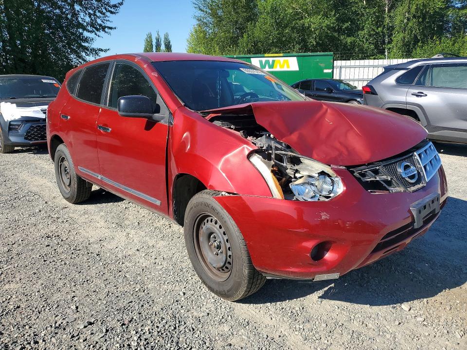 Photo 4 from auction – 2013 NISSAN ROGUE with VIN JN8AS5MT5DW536398