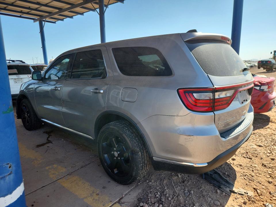 Photo 2 from auction – 2017 DODGE DURANGO with VIN 1C4RDJAG4HC897315