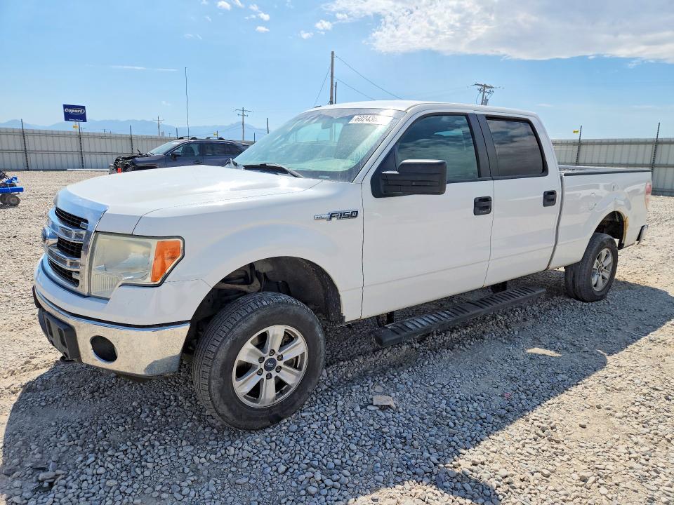 Photo 1 from auction – 2014 FORD F150 with VIN 1FTFW1ET5EFA19875