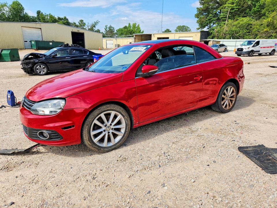 VOLKSWAGEN EOS 2012 with VIN WVWBW7AH1CV001301 - Photo from auction