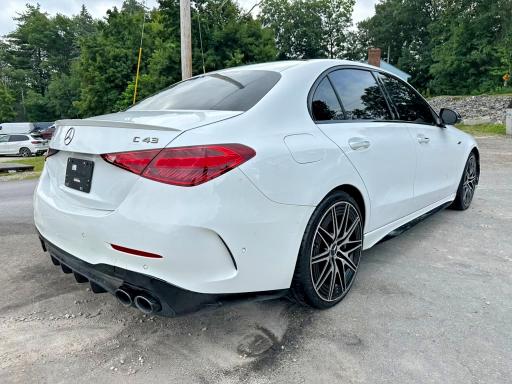 Photo 3 from auction – 2025 MERCEDES-BENZ C with VIN W1KAF8HB9SR253619