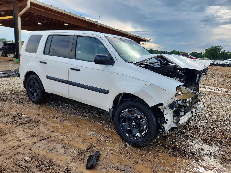 Photo 4 from auction – 2011 HONDA PILOT with VIN 5FNYF3H22BB025897