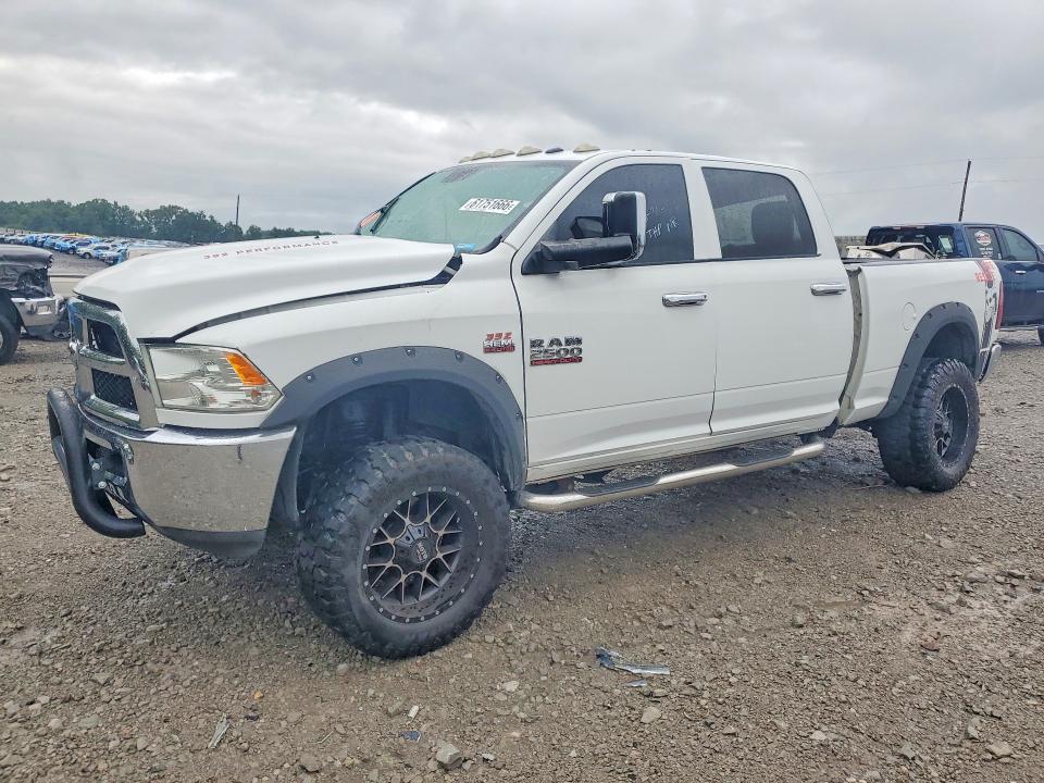 RAM 2500 2017 with VIN 3C6UR5CJ4HG503358 - Photo from auction