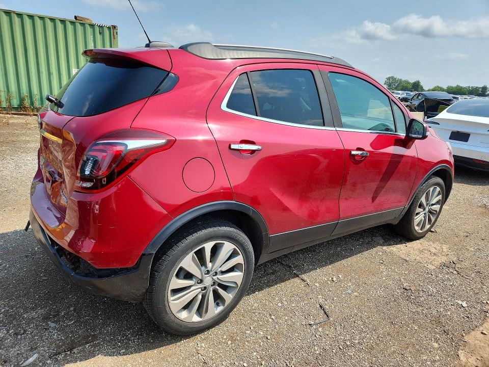 Photo 3 from auction – 2018 BUICK ENCORE with VIN KL4CJASB7JB558703
