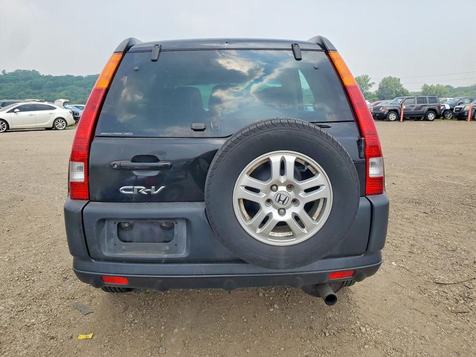Photo 6 from auction – 2004 HONDA CR-V with VIN SHSRD78854U201794