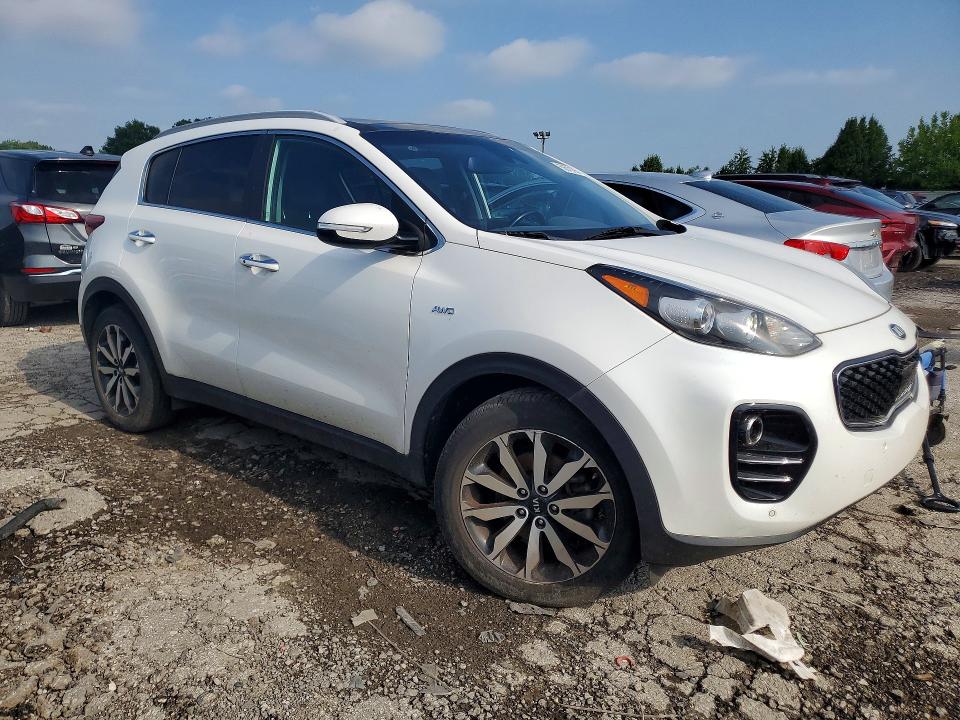 Photo 4 from auction – 2017 KIA SPORTAGE with VIN KNDPNCAC0H7168900