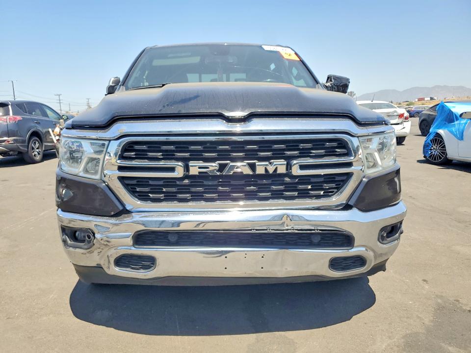 Photo 5 from auction – 2022 RAM 1500 with VIN 1C6RREFG5NN424998