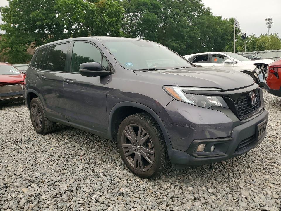 Photo 4 from auction – 2021 HONDA PASSPORT with VIN 5FNYF8H58MB035599