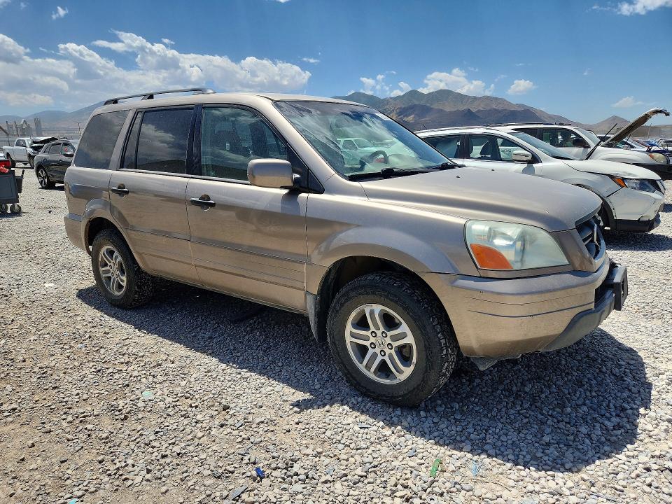 Photo 4 from auction – 2004 HONDA PILOT with VIN 2HKYF18544H569837