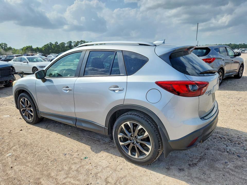 Photo 2 from auction – 2016 MAZDA CX-5 with VIN JM3KE4DY4G0785576