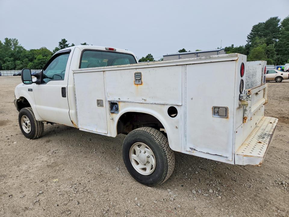 Photo 2 from auction – 2004 FORD F250 with VIN 1FTNF21L74ED93643