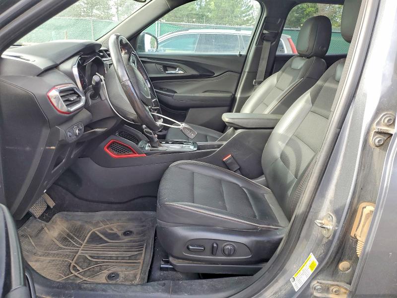 Photo 7 from auction – 2021 CHEVROLET TRAILBLAZER with VIN KL79MTSL9MB052500