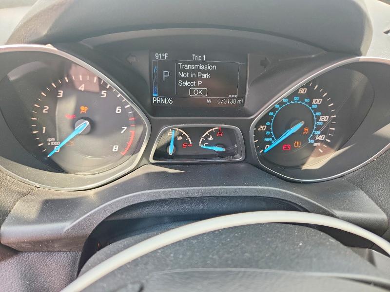 Photo 9 from auction – 2016 FORD ESCAPE with VIN 1FMCU9GXXGUA68944