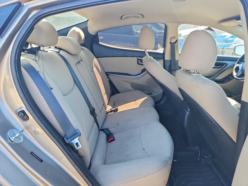 Photo 10 from auction – 2016 HYUNDAI ELANTRA with VIN 5NPDH4AE6GH716118