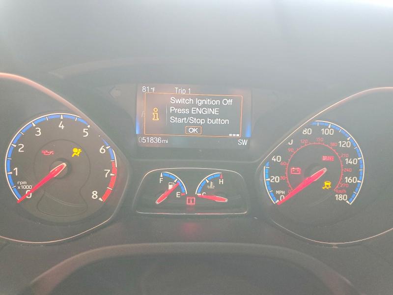 Photo 9 from auction – 2016 FORD FOCUS with VIN WF0DP3TH2G4117157
