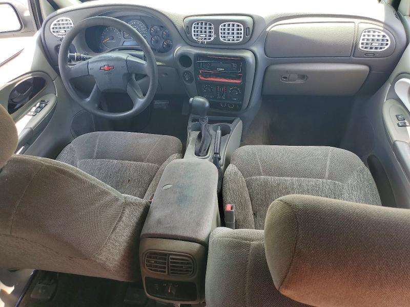 Photo 8 from auction – 2003 CHEVROLET TRAILBLAZER with VIN 1GNDS13S332396648