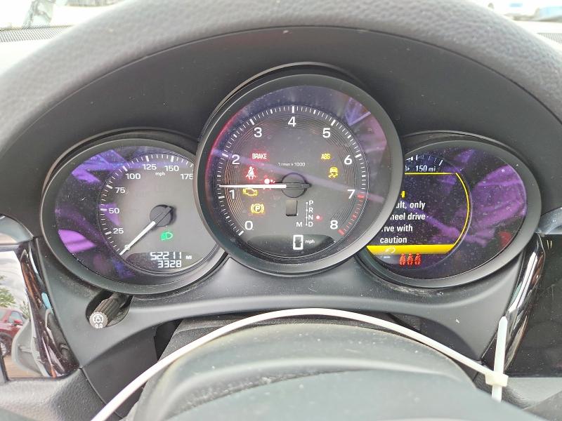Photo 9 from auction – 2022 PORSCHE MACAN with VIN WP1AA2A59NLB03509