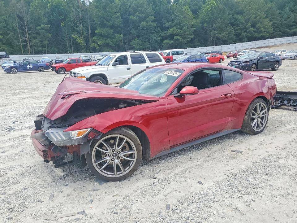 2016 FORD MUSTANG - Търг №61395926