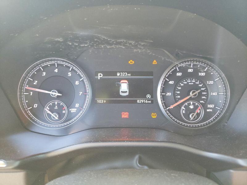 Photo 9 from auction – 2022 HYUNDAI SANTA FE with VIN 5NMS14AJ7NH384242