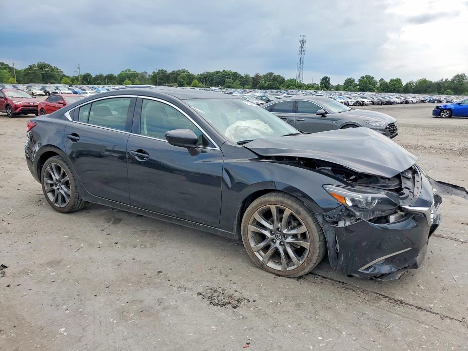 Photo 4 from auction – 2016 MAZDA 6 with VIN JM1GJ1W58G1425717