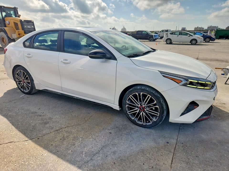 Photo 4 from auction – 2023 KIA FORTE with VIN 3KPF44ACXPE636151