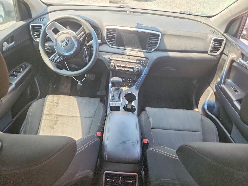 Photo 8 from auction – 2021 KIA SPORTAGE with VIN KNDPM3AC1M7944934