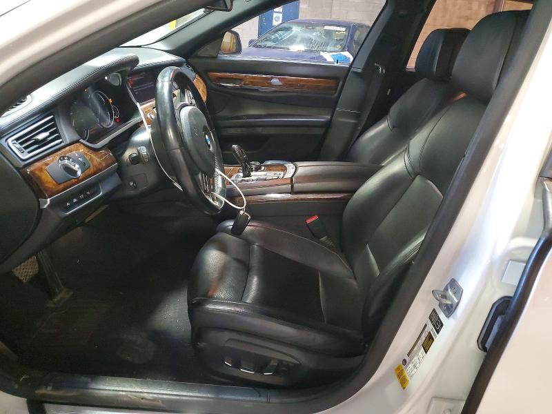 Photo 7 from auction – 2014 BMW 750 with VIN WBAYE8C56ED780500