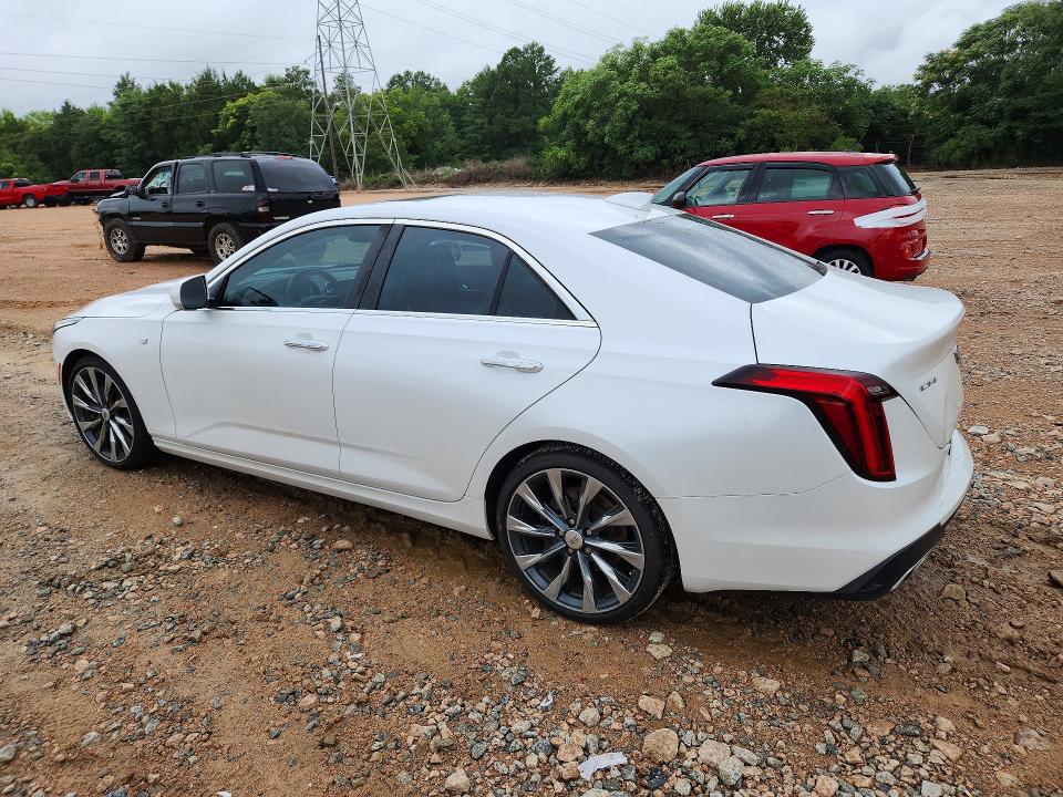 Photo 2 from auction – 2021 CADILLAC CT4 with VIN 1G6DJ5RK8M0118693