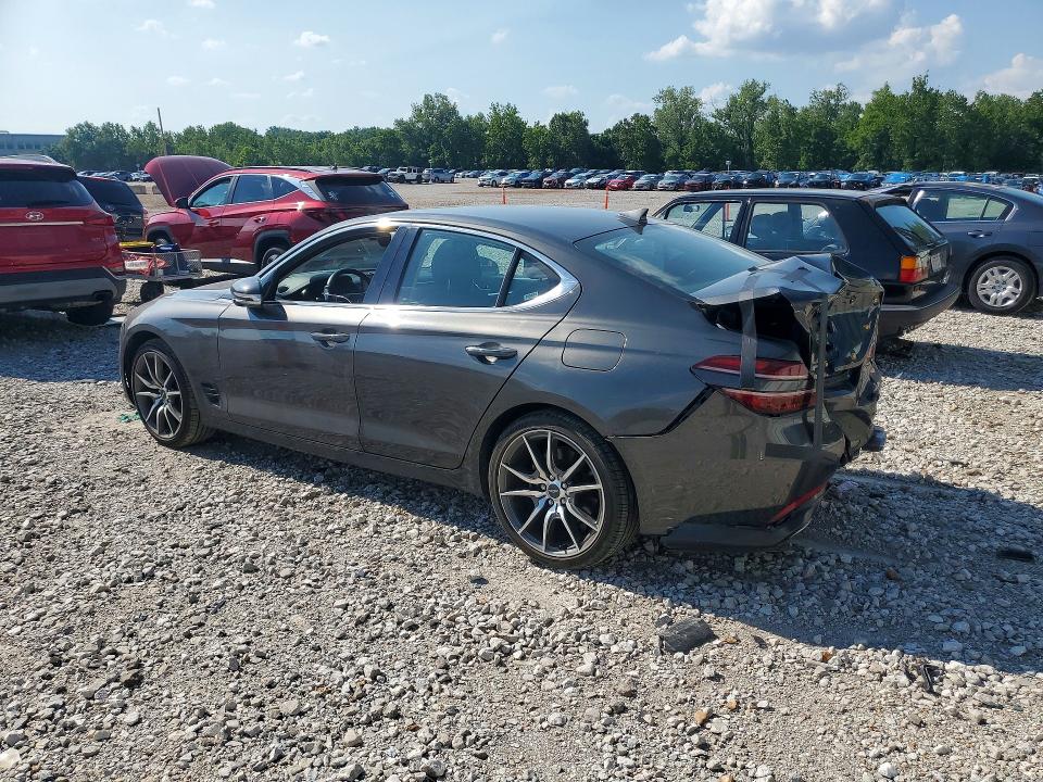 Photo 2 from auction – 2023 GENESIS G70 with VIN KMTG34TA8PU131165