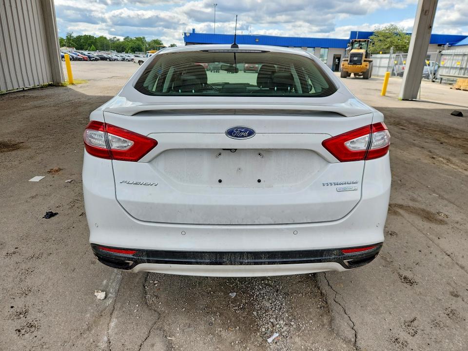 Photo 6 from auction – 2014 FORD FUSION with VIN 3FA6P0K90ER380682