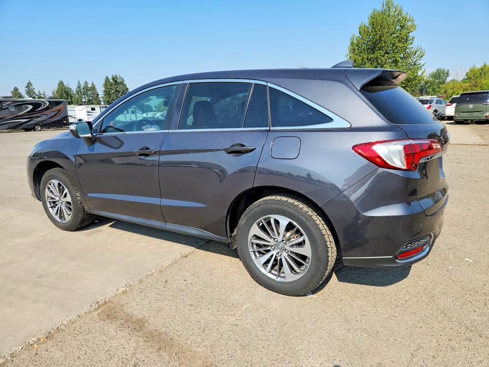 Photo 2 from auction – 2016 ACURA RDX with VIN 5J8TB4H76GL012261