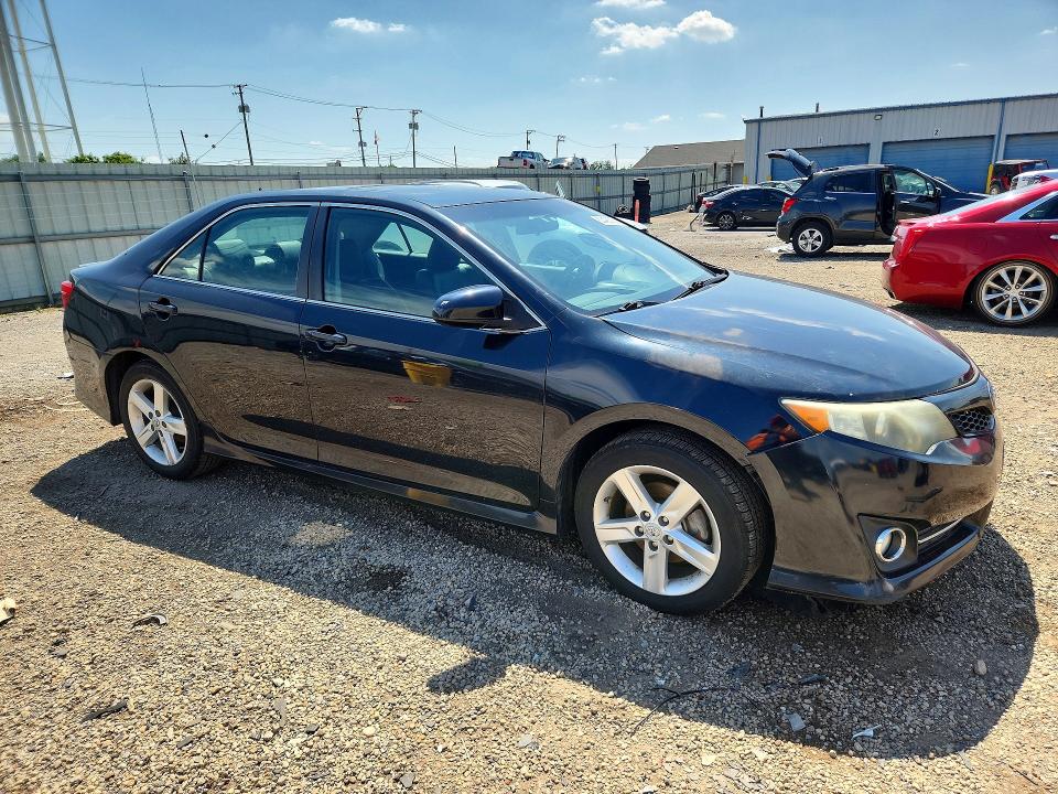 Photo 4 from auction – 2012 TOYOTA CAMRY with VIN 4T1BF1FK0CU034731