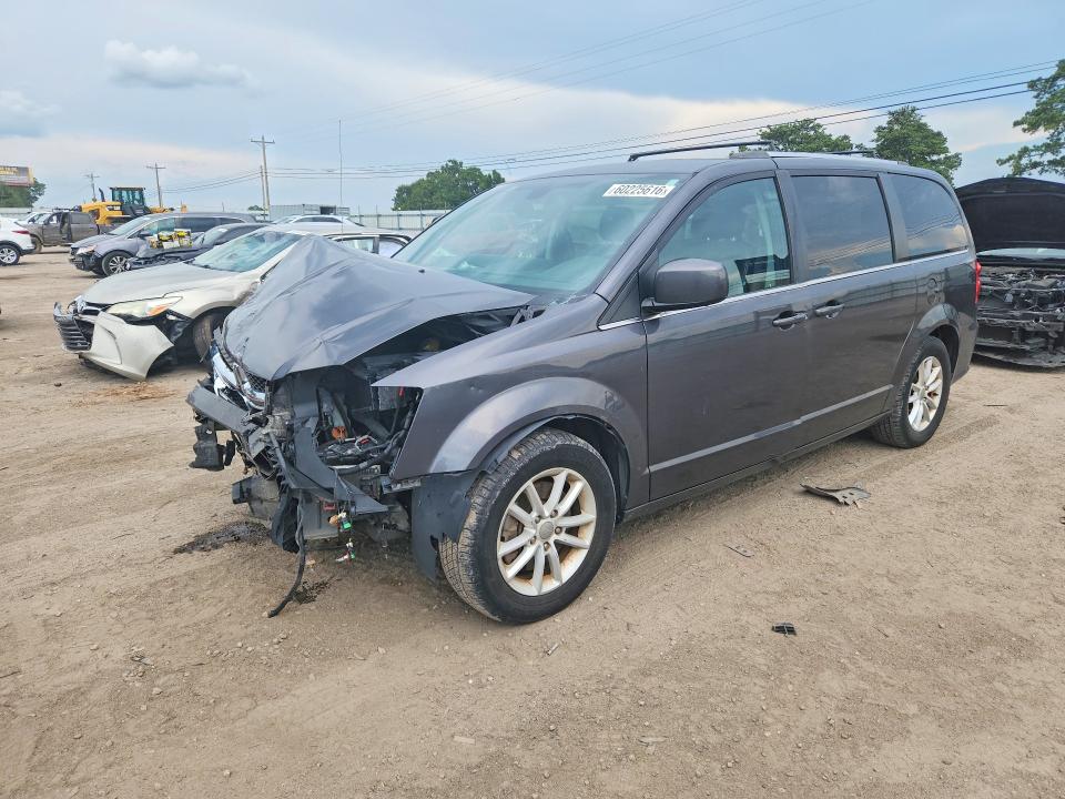 Photo 1 from auction – 2018 DODGE GRAND CARAVAN with VIN 2C4RDGCG6JR327622
