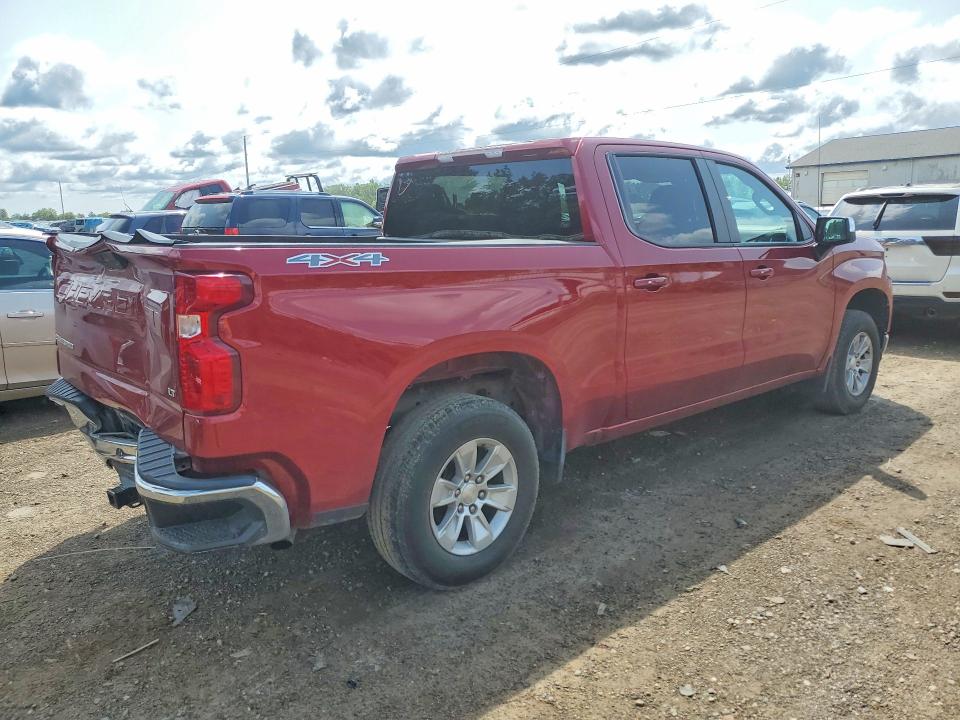 Photo 3 from auction – 2019 CHEVROLET SILVERADO with VIN 3GCUYDED1KG276313