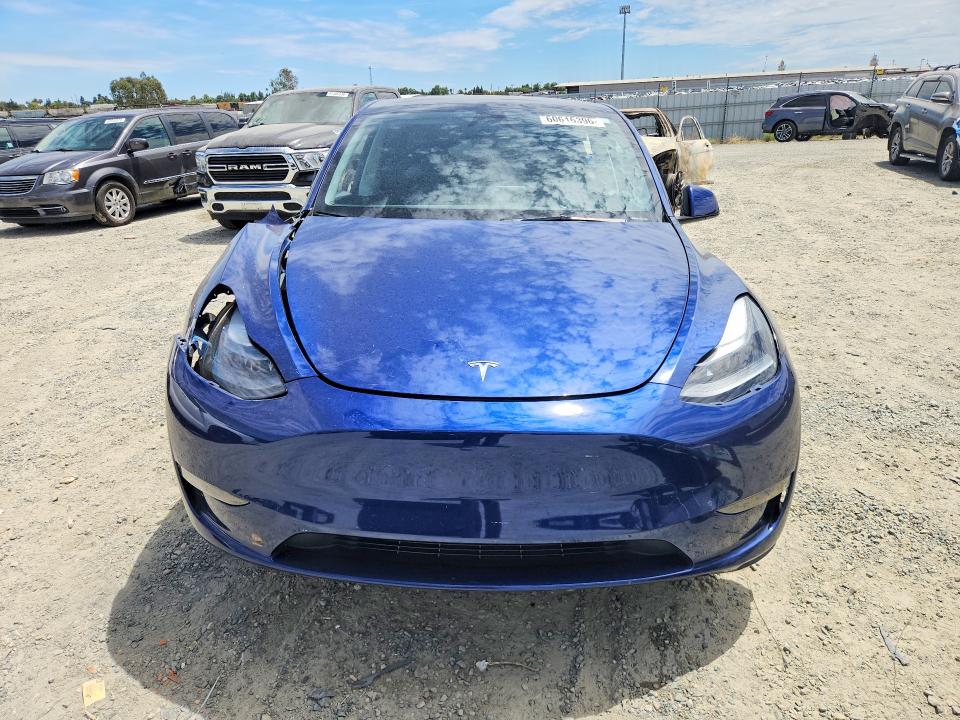 Photo 5 from auction – 2023 TESLA MODEL Y with VIN 7SAYGDEE8PF900461