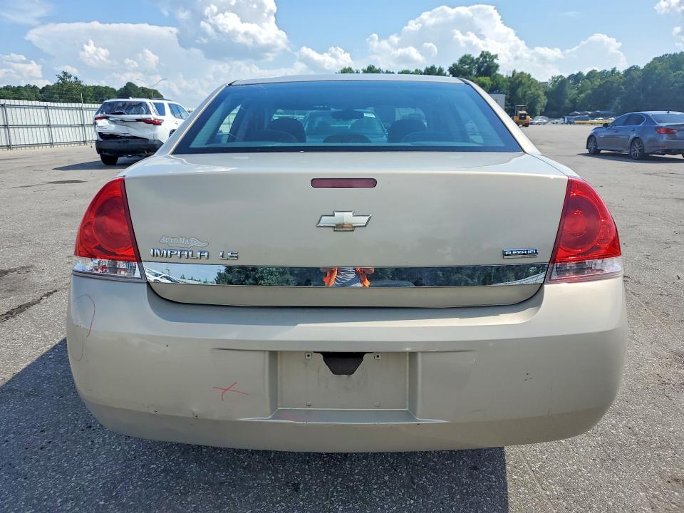 Photo 6 from auction – 2008 CHEVROLET IMPALA with VIN 2G1WB58K581313898