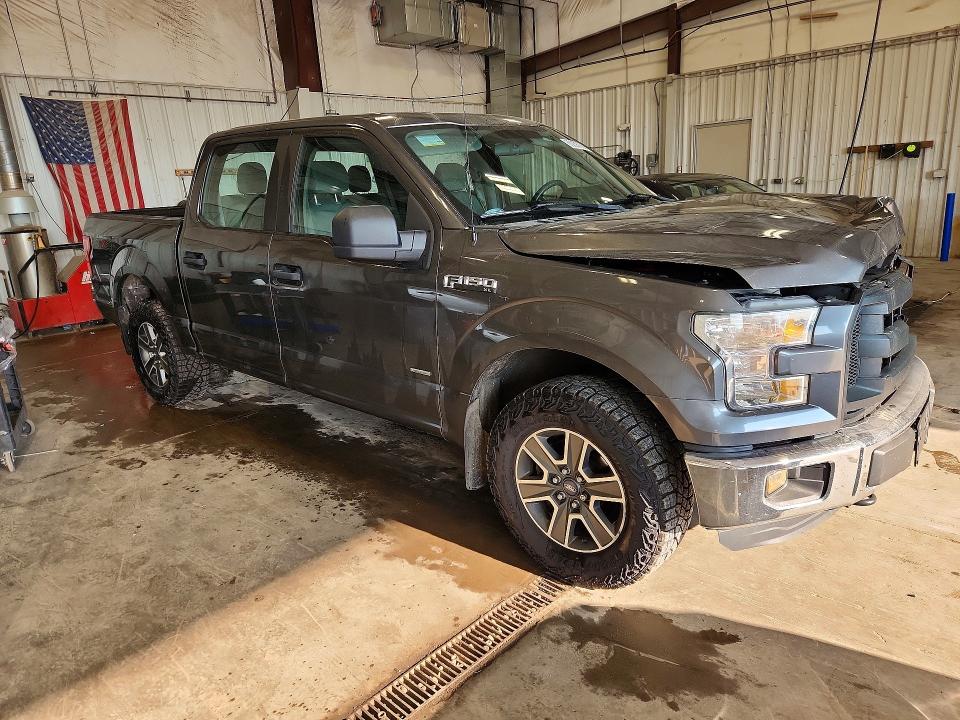 Photo 4 from auction – 2016 FORD F150 with VIN 1FTEW1EP3GKF92153