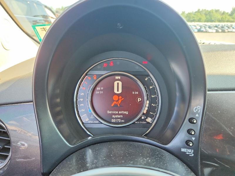 Photo 9 from auction – 2015 FIAT 500 with VIN 3C3CFFAR2FT653263